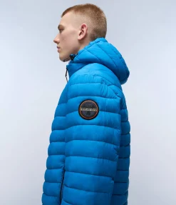 Herren Steppjacke mit Kapuze LAPAZ