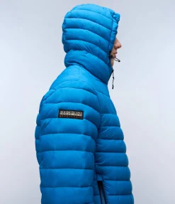 Herren Steppjacke mit Kapuze LAPAZ