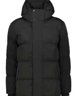 Herren Steppjacke mit Kapuze ICECUBE