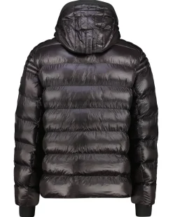 Herren Steppjacke mit SORONA®-Isolierung und Kapuze BLACKJACK