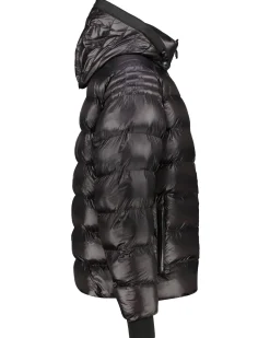 Herren Steppjacke mit SORONA®-Isolierung und Kapuze BLACKJACK