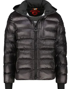 Herren Steppjacke mit SORONA®-Isolierung und Kapuze BLACKJACK