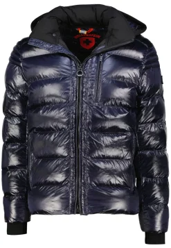 Herren Steppjacke mit SORONA®-Isolierung und Kapuze BLACKJACK