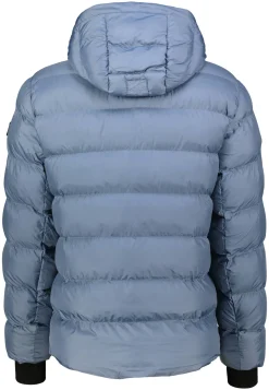 Herren Steppjacke mit SORONA®-Isolierung und Kapuze BLACKBIRD