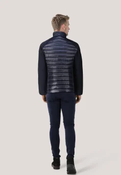 Herren Steppjacke MOL MEN 3D