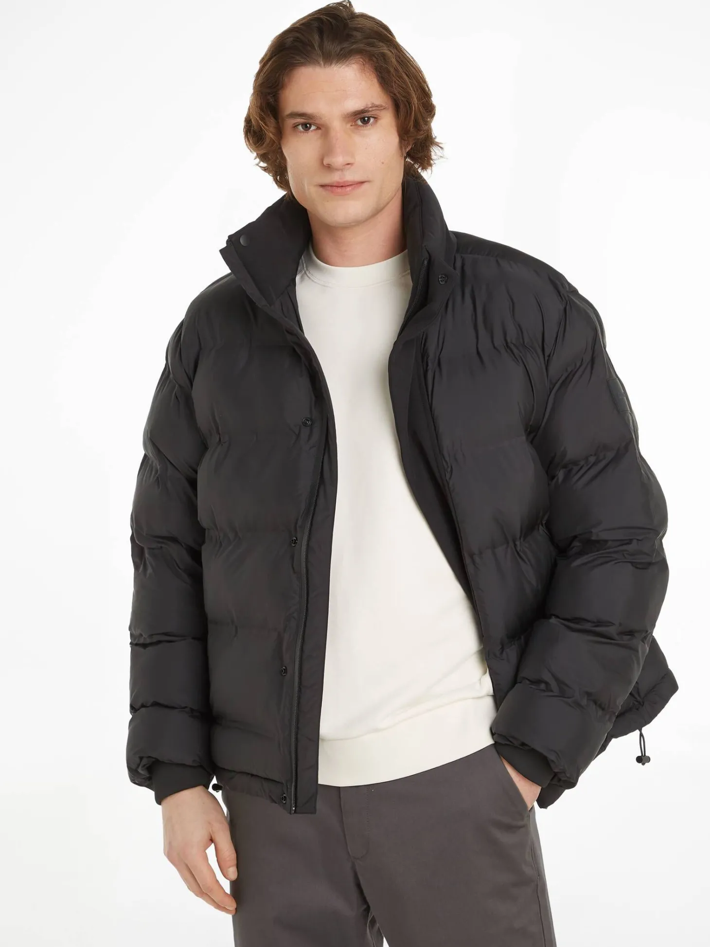 Herren Steppjacke ohne Nähten