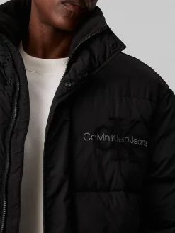 Herren Steppjacke Oversized Fit