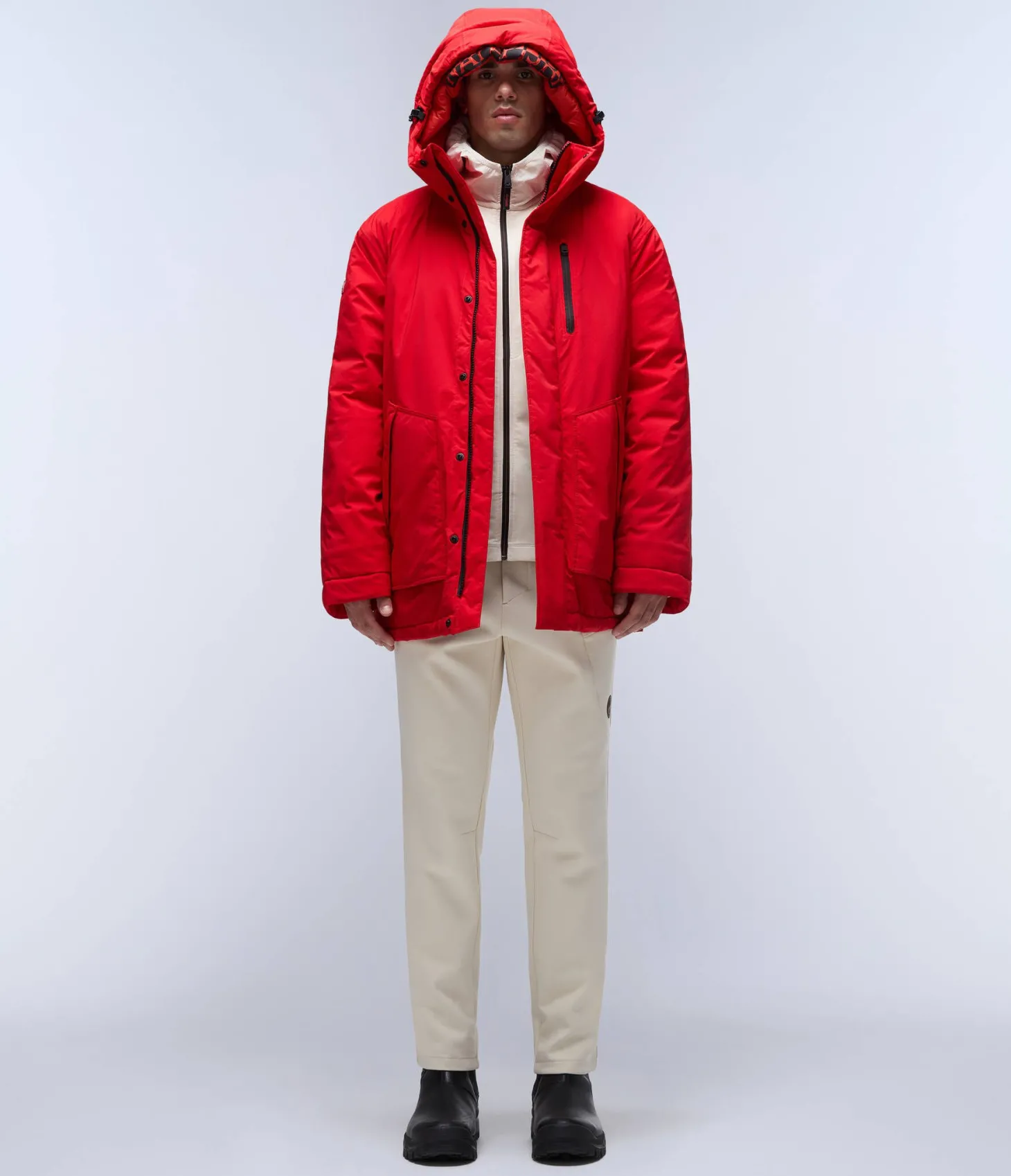 Herren Stepp-Parka 20-22° AIR