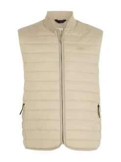 Herren Steppweste QUILTED CRINKLE VEST