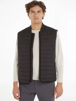 Herren Steppweste QUILTED CRINKLE VEST