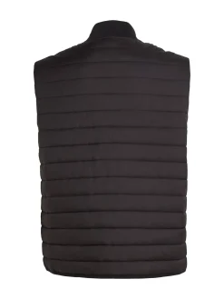Herren Steppweste QUILTED CRINKLE VEST
