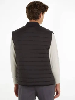 Herren Steppweste QUILTED CRINKLE VEST