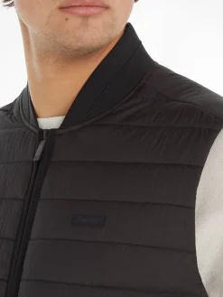 Herren Steppweste QUILTED CRINKLE VEST