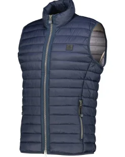 Herren Steppweste wasserabweisend Regular Fit