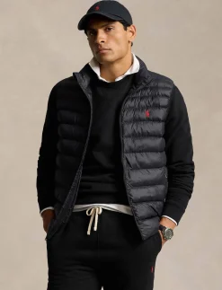 Herren Steppweste wasserabweisend