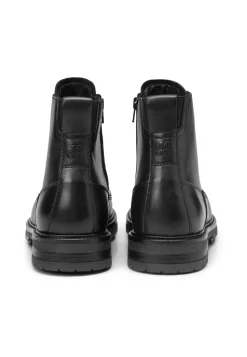 Herren Stiefeletten aus Leder