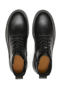 Herren Stiefeletten aus Leder