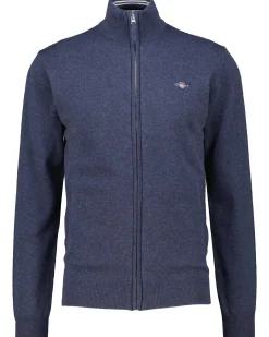 Herren Strickjacke aus Lammwolle