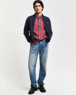 Herren Strickjacke aus Lammwolle