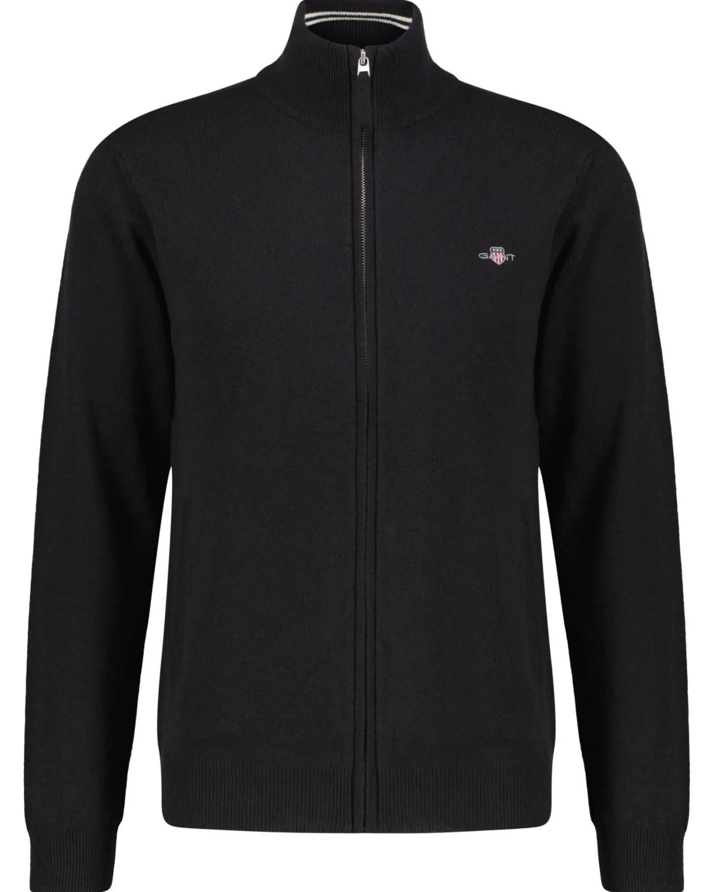 Herren Strickjacke aus Lammwolle