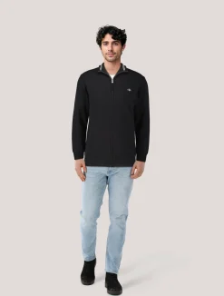 Herren Strickjacke aus Lammwolle