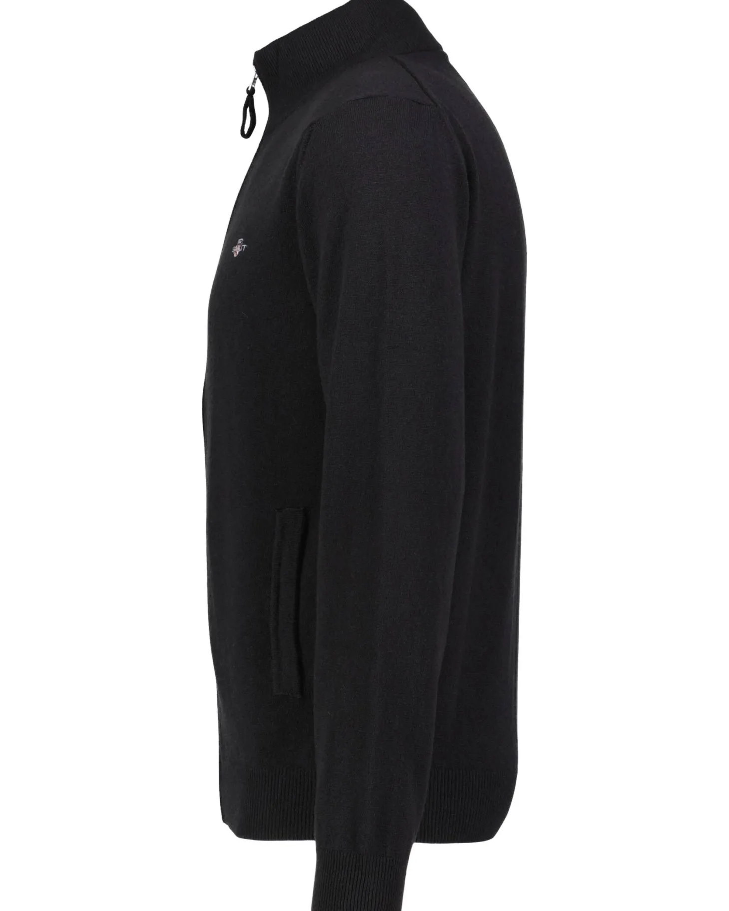 Herren Strickjacke aus Lammwolle