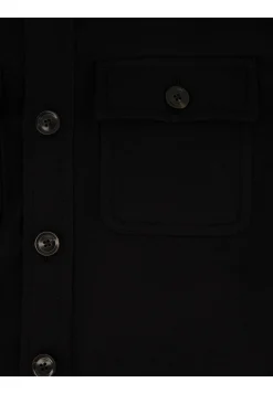 Herren Strickjacke aus Woll-Mix