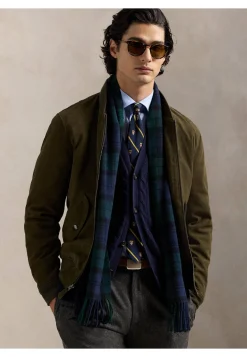 Herren Strickjacke aus Wolle und Kaschmir