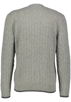 Herren Strickjacke aus Wolle und Kaschmir