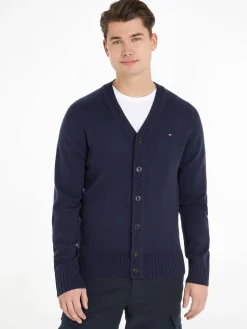 Herren Strickjacke aus Wolle