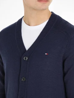 Herren Strickjacke aus Wolle