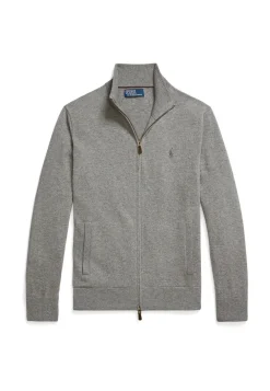 Herren Strickjacke aus Wolle