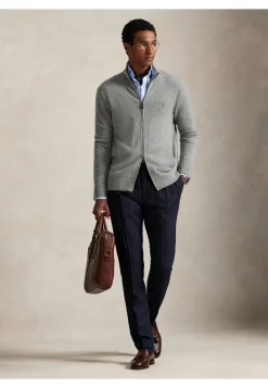 Herren Strickjacke aus Wolle