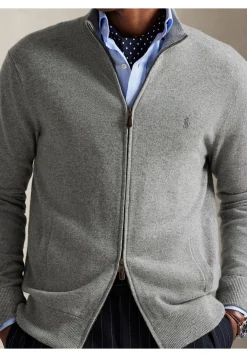 Herren Strickjacke aus Wolle