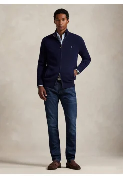 Herren Strickjacke aus Wolle