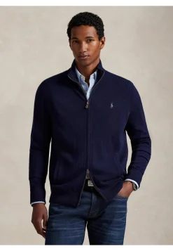 Herren Strickjacke aus Wolle