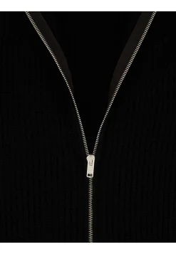 Herren Strickjacke aus Wolle-Kaschmir-Mix