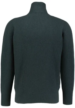 Herren Strickjacke aus Wolle-Kaschmir-Mix