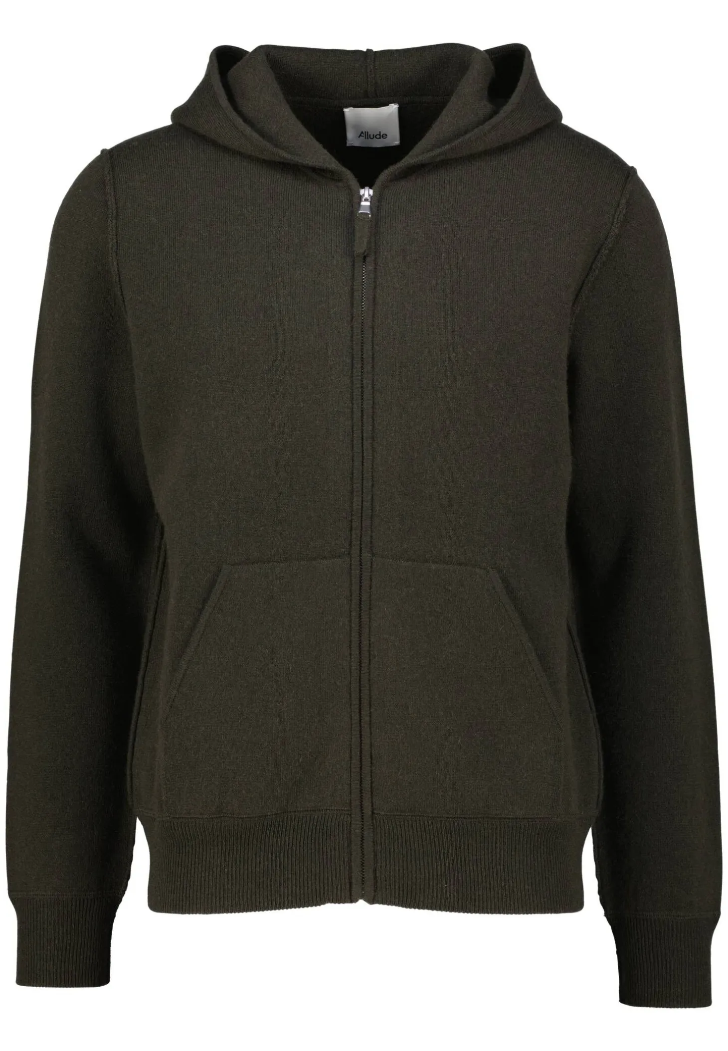 Herren Strickjacke aus Wolle und Kaschmir