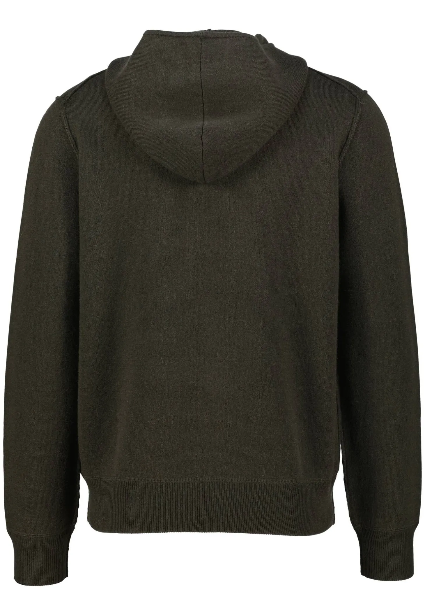 Herren Strickjacke aus Wolle und Kaschmir