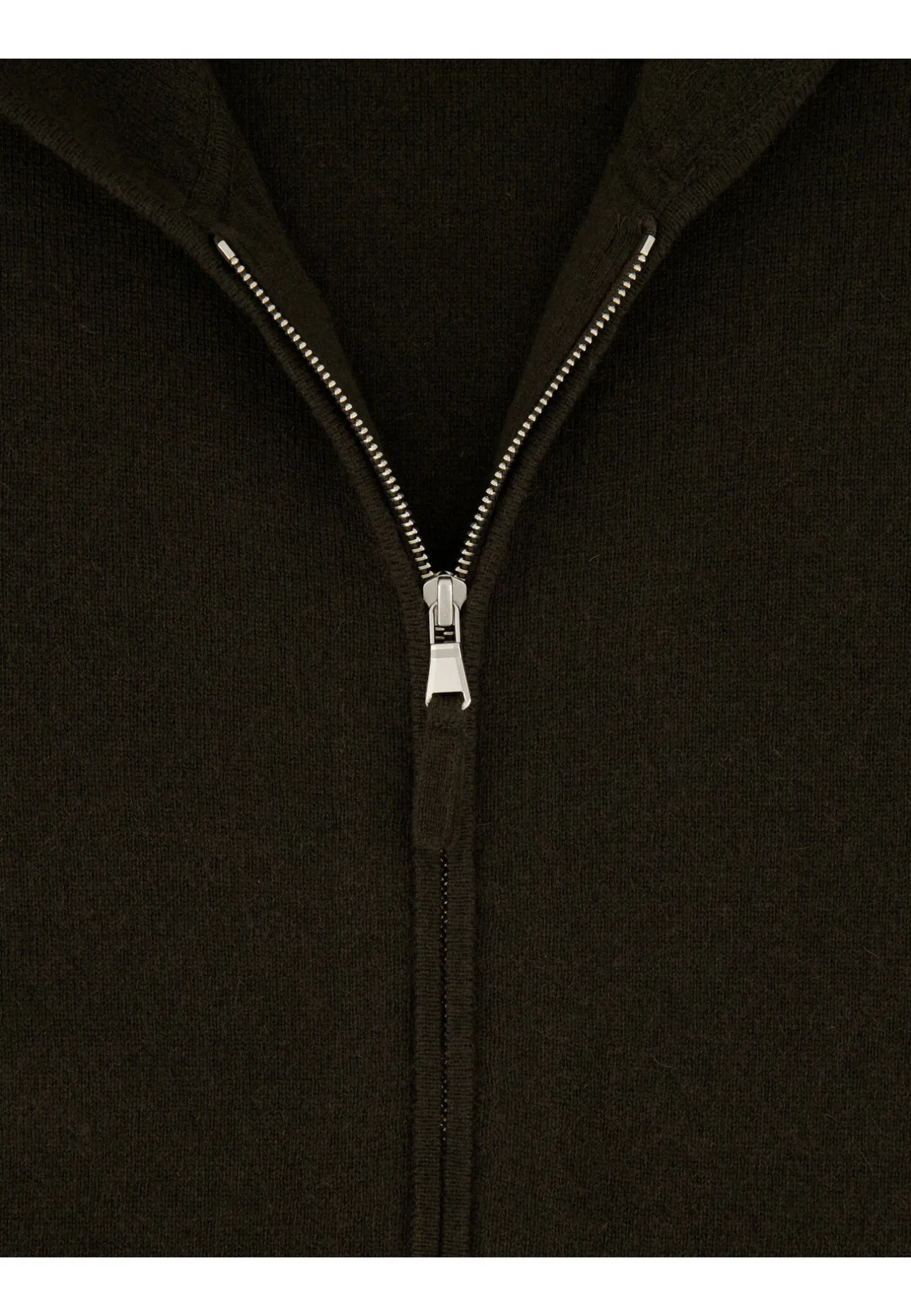 Herren Strickjacke aus Wolle und Kaschmir