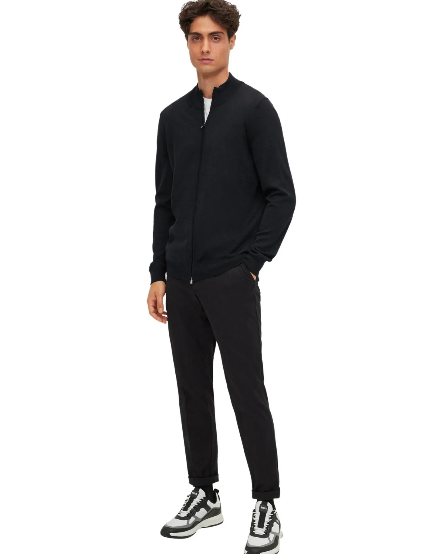 Herren Strickjacke BALONSO
