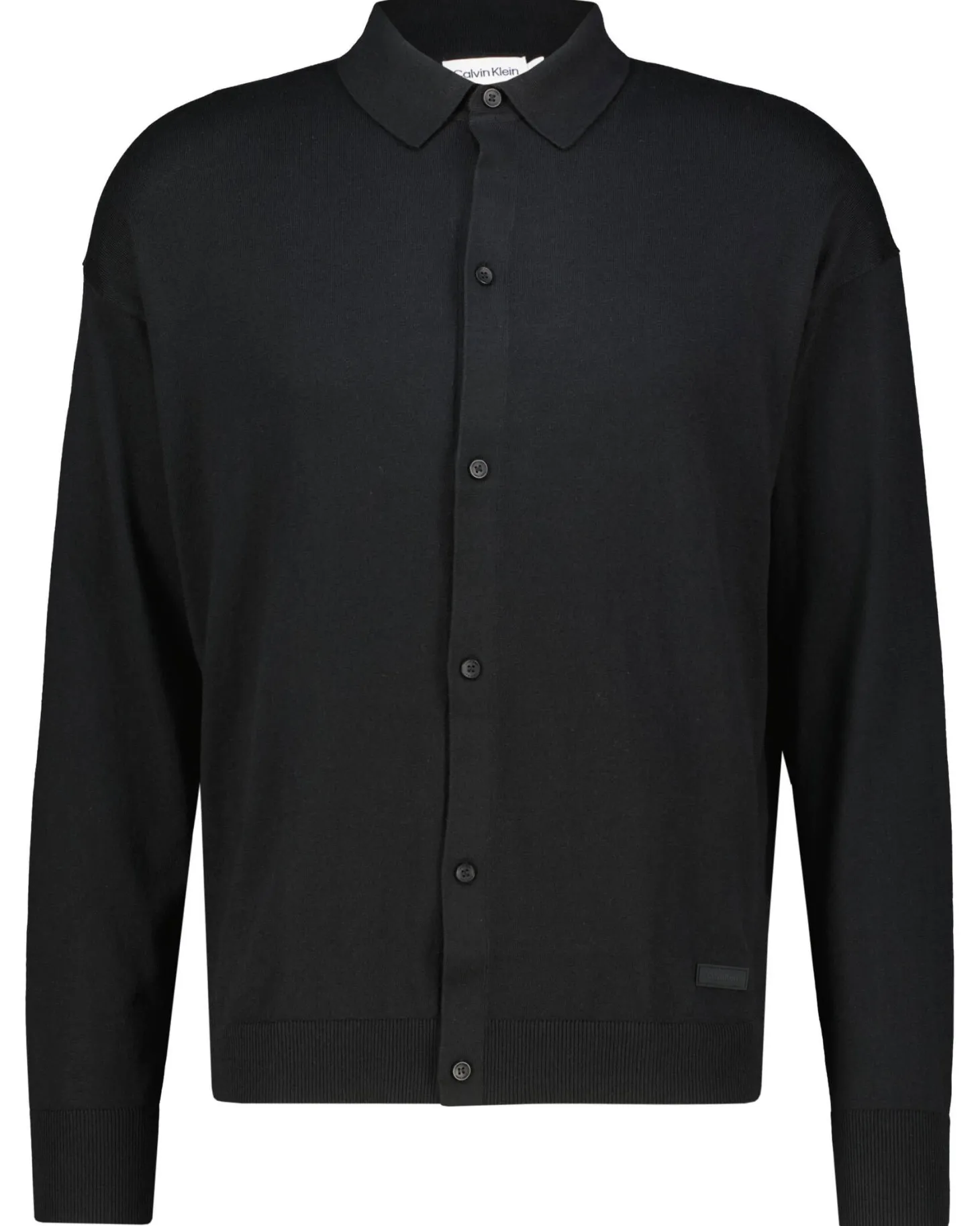 Herren Strickjacke COTTON COOLMAX CARDIGAN POLO