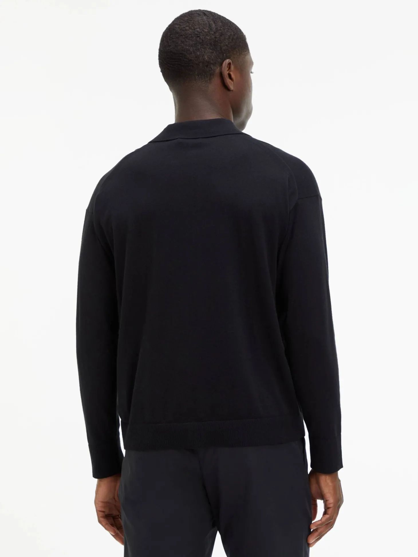 Herren Strickjacke COTTON COOLMAX CARDIGAN POLO