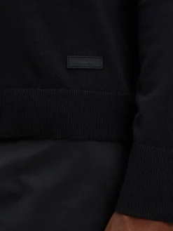 Herren Strickjacke COTTON COOLMAX CARDIGAN POLO