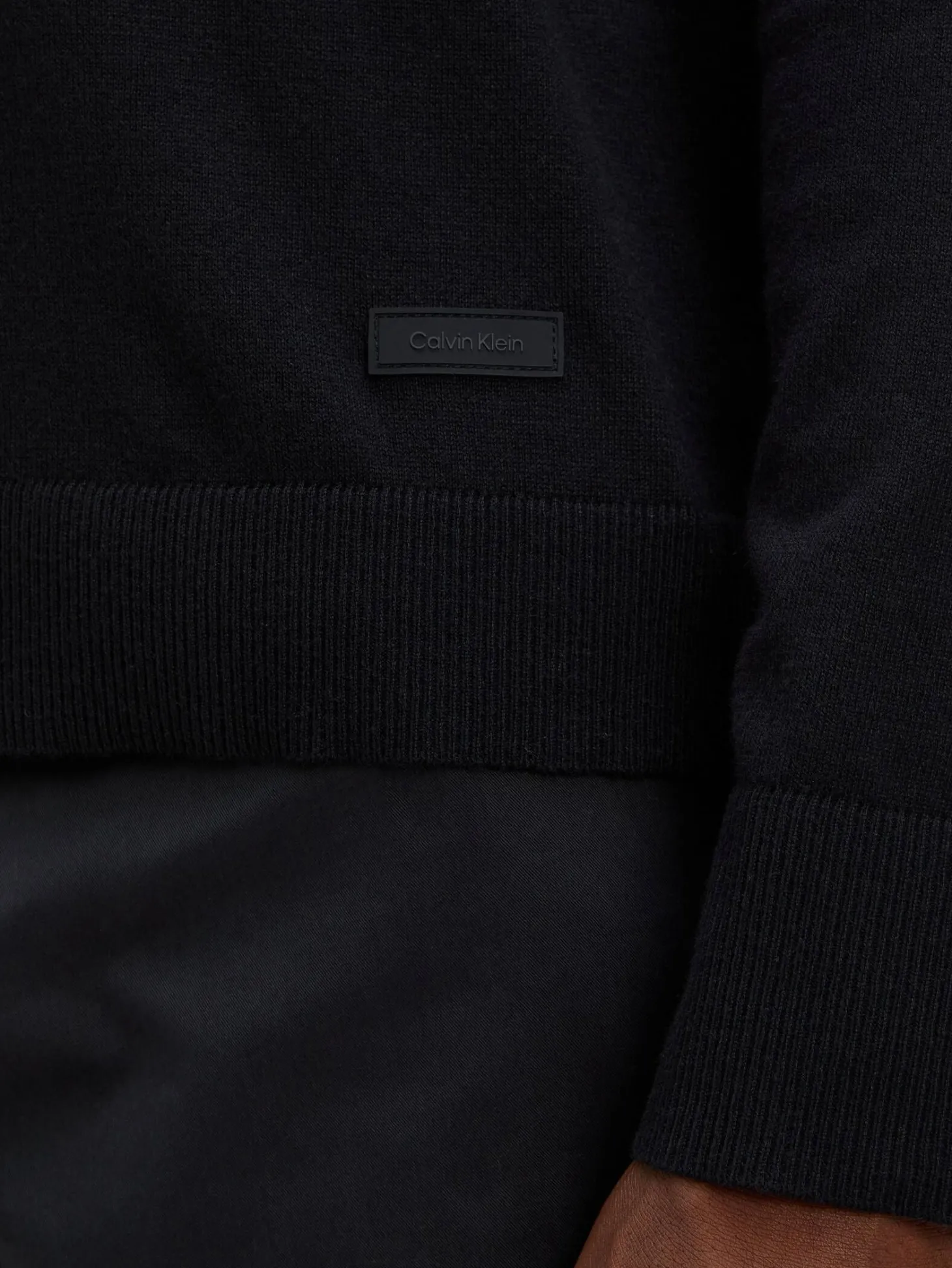 Herren Strickjacke COTTON COOLMAX CARDIGAN POLO