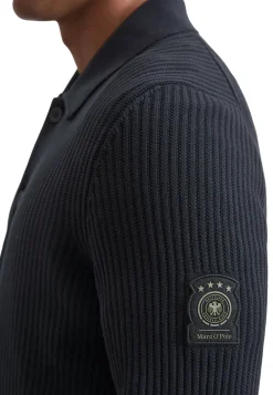 Herren Strickjacke DFB TRAVEL COLLECTION Regular Fit