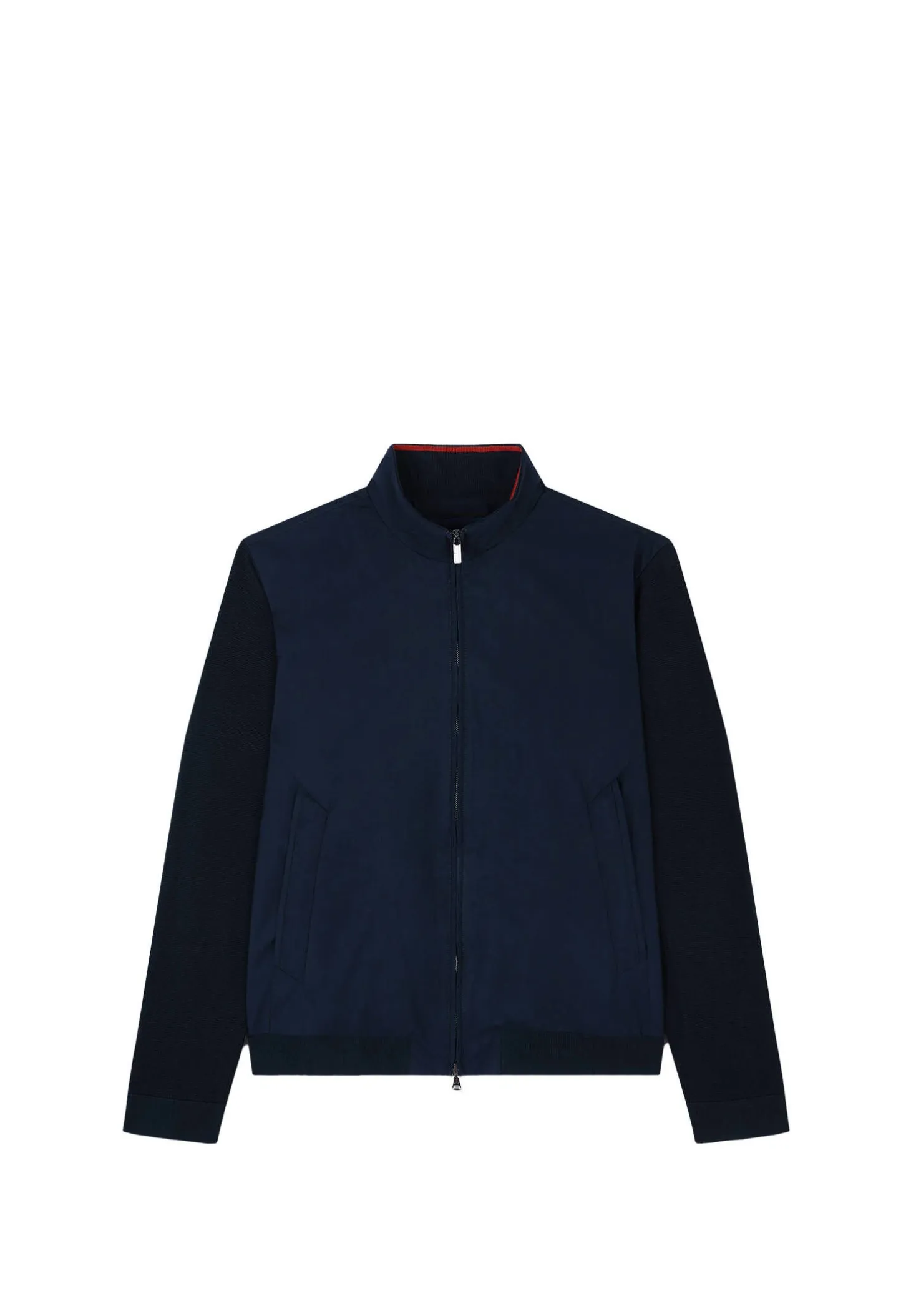 Herren Strickjacke HYBRID