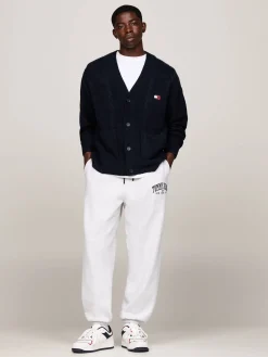 Herren Strickjacke im Boxy Fit