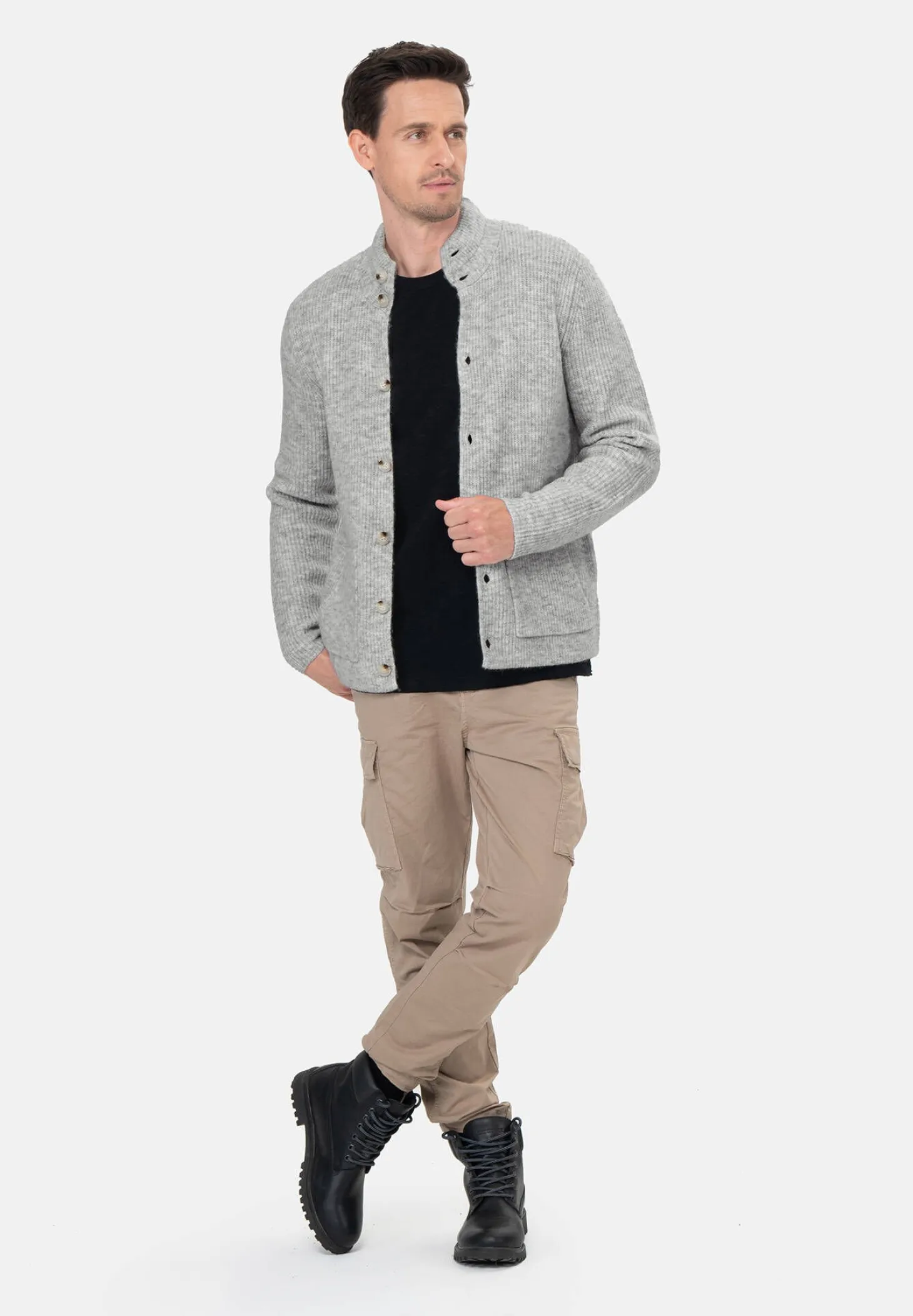 Herren Strickjacke LUZERN